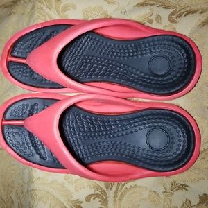 Massaging Contoured Comfy Bounce For Your Feet Women's pink, black,Sandals.